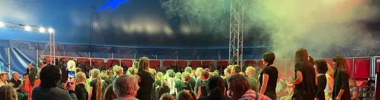 Zirkusprojekttage Header