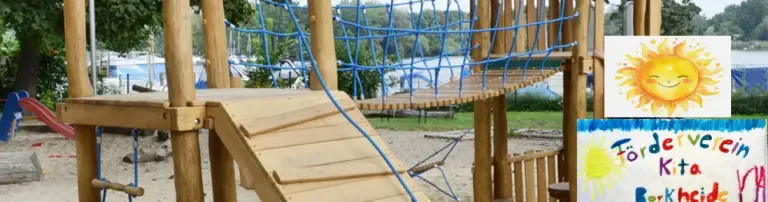 neues Klettergerüst für unsere Kita-Kids in Borkheide Header