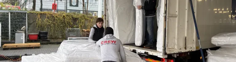 Ukrainehilfe – in Hamburg & vor Ort Header