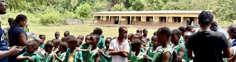 Ghana Round Table – Gemeinsam Hilfe wirksam machen Header