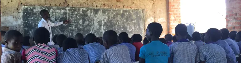 Verbesserung der Bildungsqualität an 4 Schulen in Otuke, Uganda Header