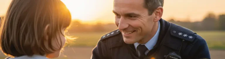 Erforschung der Lösungen für innere Sicherheit in Deutschland. Macht mit! Header