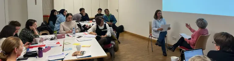 Chancen schaffen: Jobworkshops für Geflüchtete Header