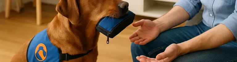Assistenzhunde sind ein Menschensrecht Header
