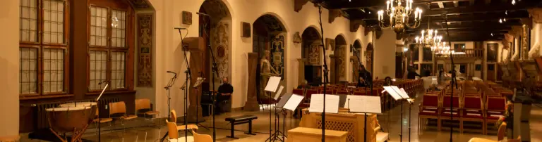 Weihnachtskonzert „Weihnachten in Familie“ mit Werken der Bach-Familie - Transport- und Reisekosten, sowie Materialkosten Header