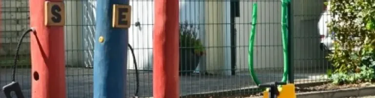 Tankstelle für die Kinderfahrzeuge Header
