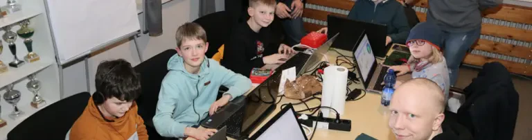 CoderDojo Rastede Header