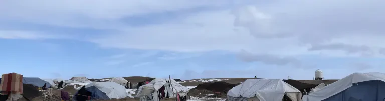 Winterpakete für vertriebene Afghan*innen aus Pakistan und Iran Header