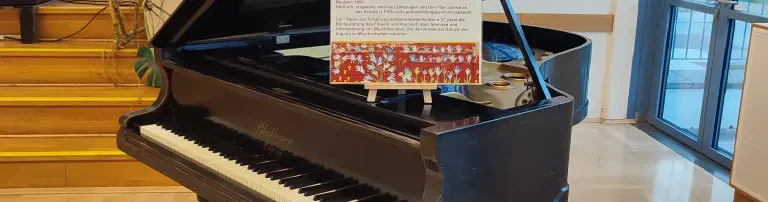 Wenn Musik Wege zeigt – Musikförderung für blinde und sehbehinderte Kinder Header