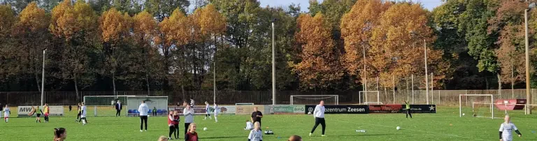 Erstausstattung Trikotsets und Trainingsanzüge für unsere Mädchenmannschaften Header
