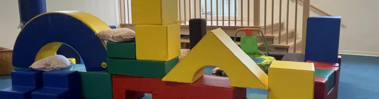 Neue Kletterwand für den Bewegungsraum Header