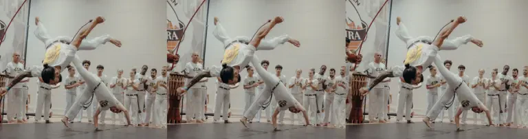 Internationaler & interkultureller Austausch von Capoeira Karlsruhe 2026 Header