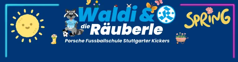 Fußballcamp in den Sommerferien für benachteiligte Kinder Header