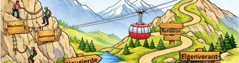 WANDERN - selbstgesteuertes Lernen am GBG Header