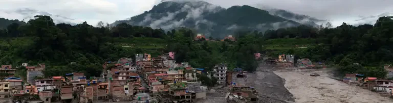 Nepal: Hilfe für Flutopfer im Himalaya Header