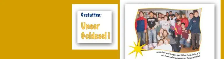 Unser Goldesel Header