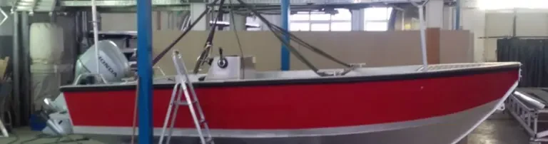 Motorrettungsboot für die DLRG Nordenham Header