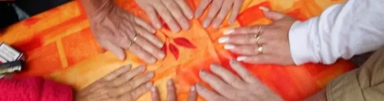 Unterstützung der Selbsthilfegruppe Header
