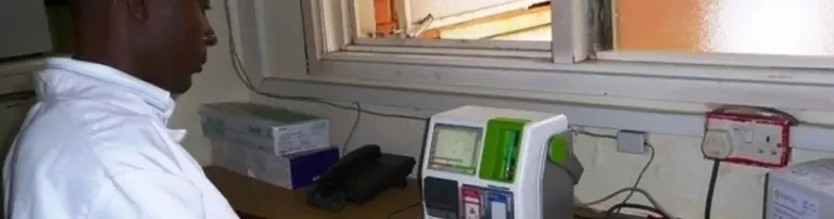 CD 4 Cell Counter Header