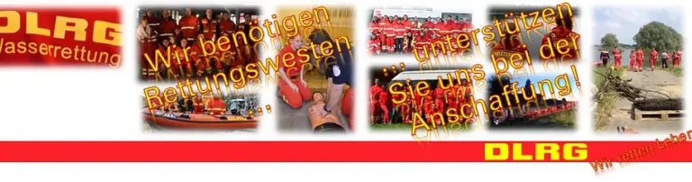 Anschaffung von Rettungswesten Header