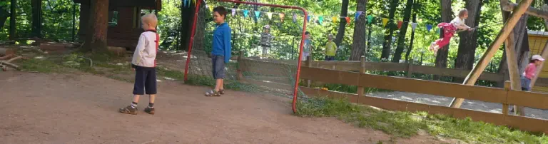 Ein Bolzplatz für die Sonnenscheinkinder Header