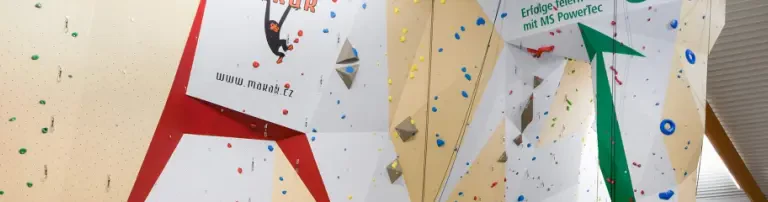 Kletterhalle Quacke Header