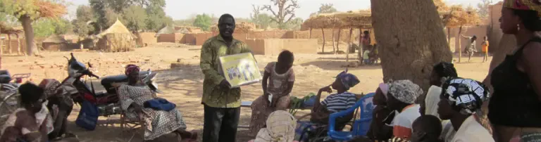 Befreiung eines Dorfes in Burkina Faso von der Mädchenbeschneidung Header