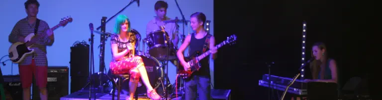 SCHOOLBAND-CONNECTION: Gemeinsam Musizieren Header