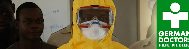 Ebola-Nothilfe: Deutsche Ärzte helfen in Sierra Leone Header