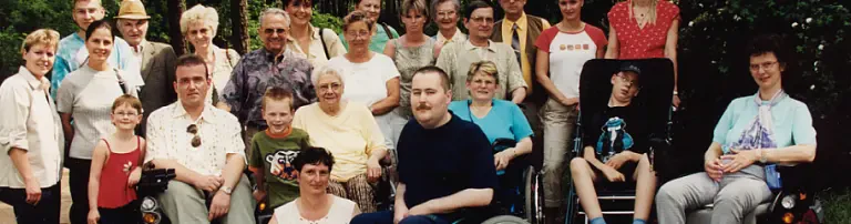 Sprtgruppe für geistig- und schwerstbehinderte Erwachsene Header