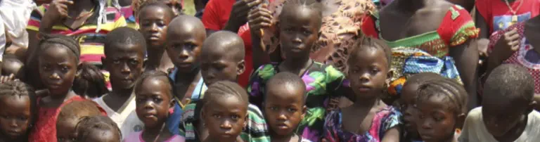 Waisenhaus für Ebola-Waisen in Port Loko/ Sierra Leone Header