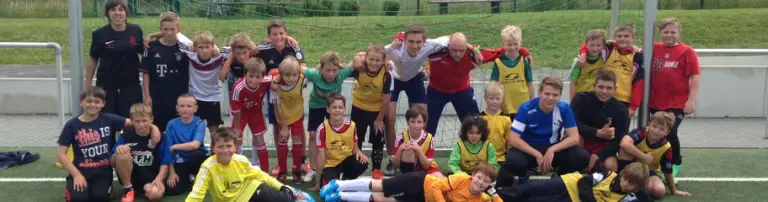 Verschönerung Vereinsgelände "Schlabach-Arena" Header
