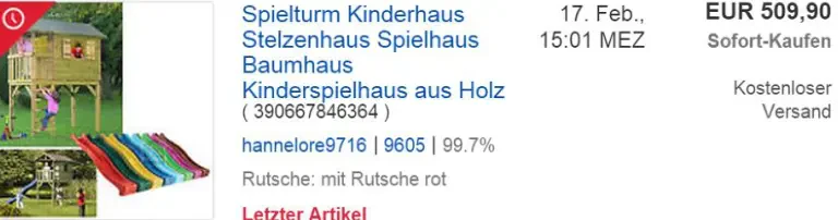 Waschbärspielhaus Header