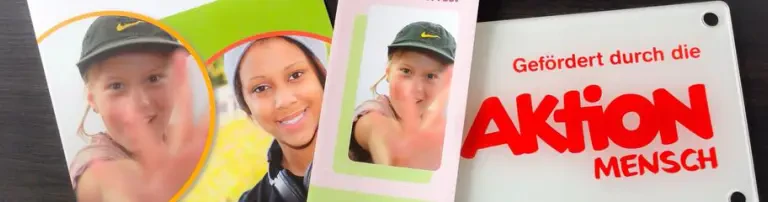 Mädchen und (Medien)power Header
