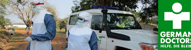 Ebola-Nothilfe: Deutsche Ärzte helfen in Sierra Leone Header