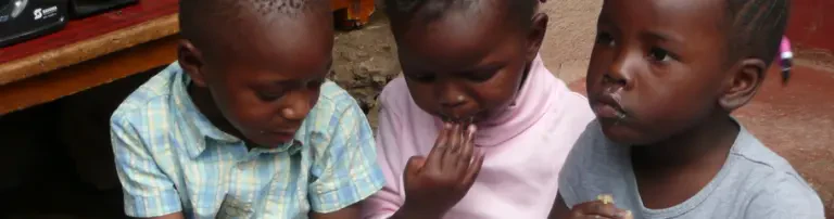 Hilfsprojekt für Waisenkinder in Kenia Header