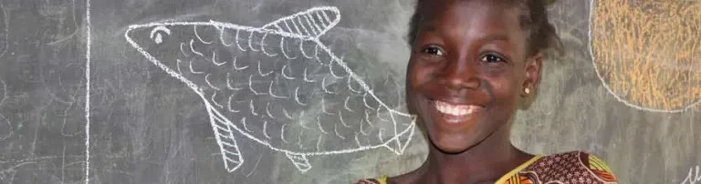 Mädchenbildung in Burkina Faso Header