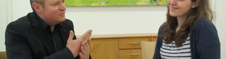 Bildungsangebote für gehörlose Menschen Header
