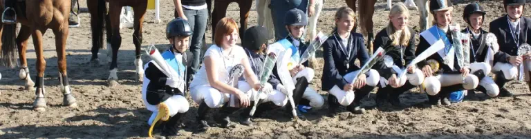 Kreis- Kinder- und Jugendsportspiele 2017 im Reiten Header