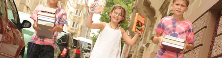 Chill 'n listen - Das Vorleseprojekt an der Pestalozzi-Schule in Vaihingen Header
