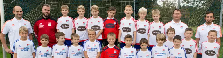 Sporttaschen F-Jugend Header