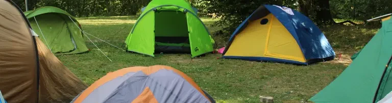 Zelte für Flüchtlingskinder Header