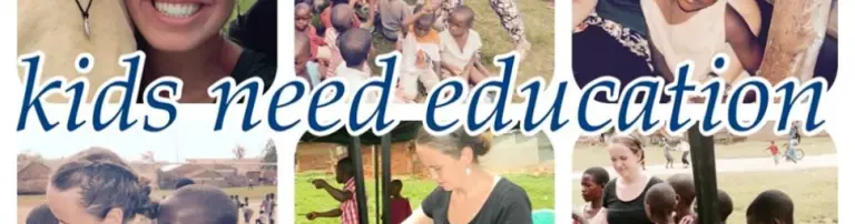 SAI Grundschule für Kinder im Ghetto Kirombe Header