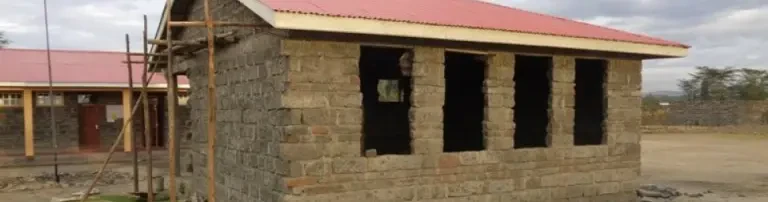 Schulbau in Nakuru, Kenia Header