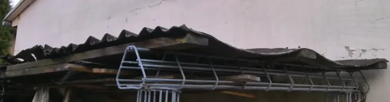 Dachsanierung Carport bzw. Geräteschuppen Header