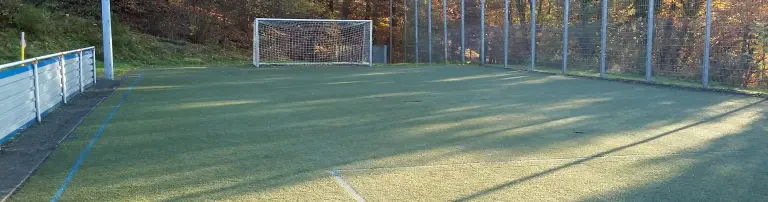 Sanierung Mini-Spielfeld Header
