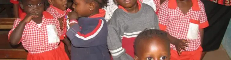 Schulgeld für Schulkinder in Gambia uns Sierra Leone Header