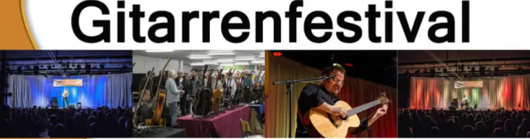 Hamburger Gitarrenfestival Header