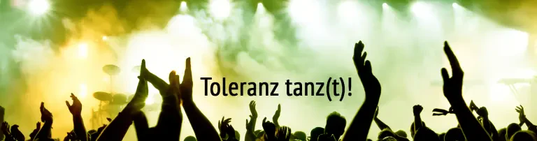 EGL Lübz & FSJ'lerin Merel: Toleranz tanz(t)! - Wer sich bewegt, kann was bewegen Header
