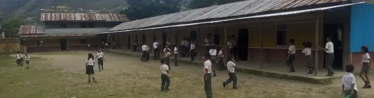 Little Angel School in Senapati (Manipur) - Sanitäranlagen-Bau Header